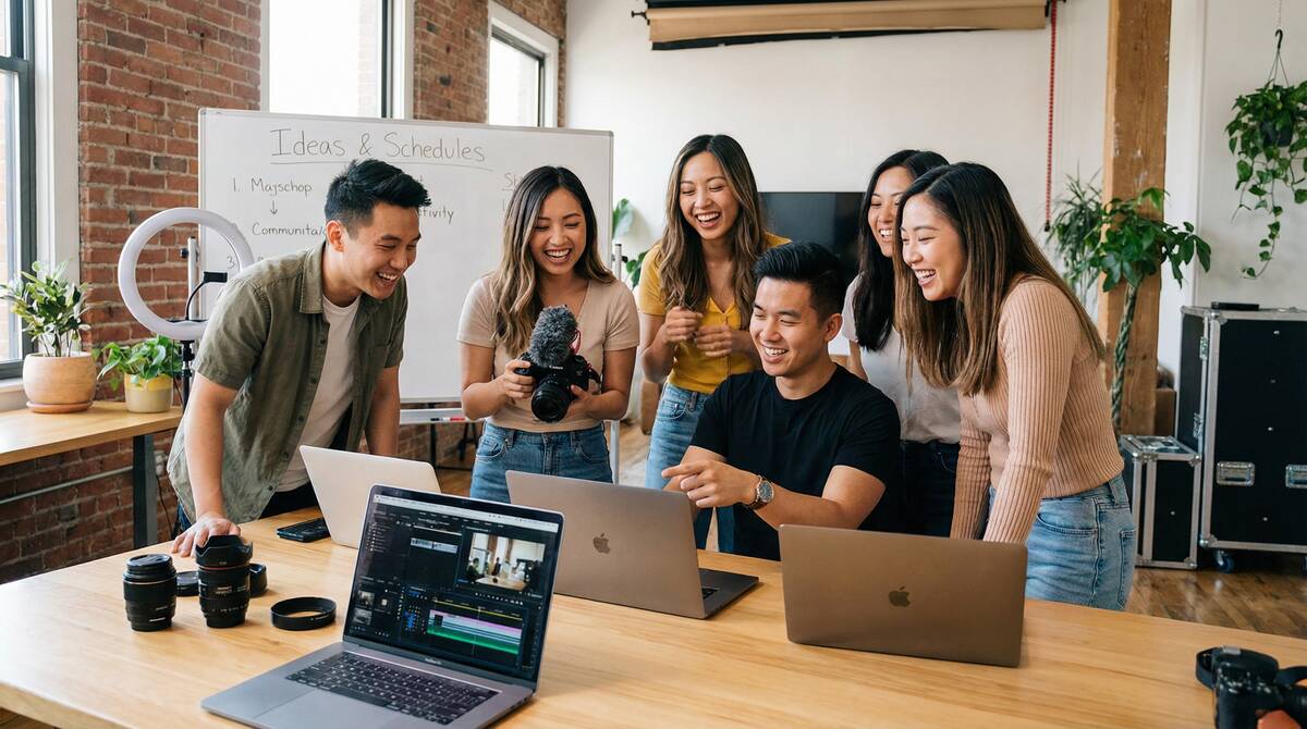 欧美精品创作者团队