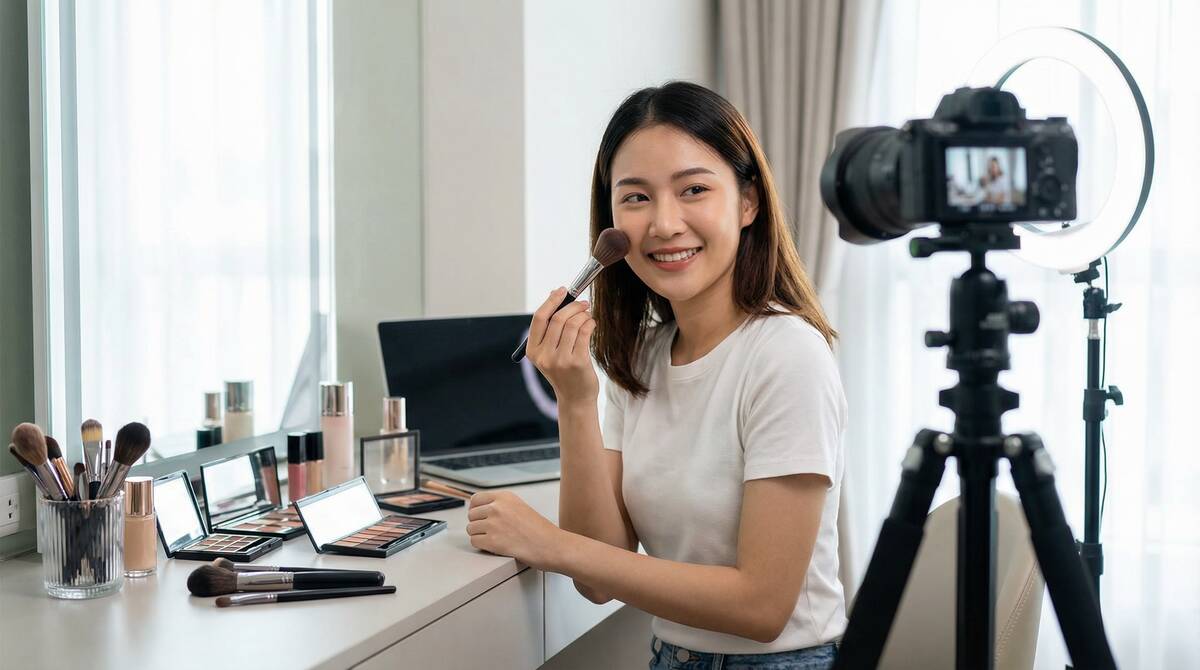 欧美精品美妆视频教程